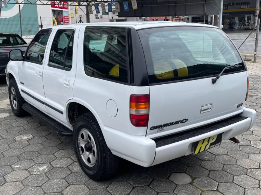 Veículo à venda: CHEVROLET/GM s10 blazer dlx 1997/1997 por R